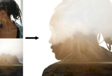 Photoshop'ta Çift Pozlama Fotoğrafı Nasıl Yapılır 4 create double exposure in photoshop