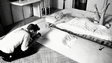 "Hollywood'un En Sevilen Fotoğrafçısı" Douglas Kirkland 88 Yaşında Öldü 7 monroeandkirkland