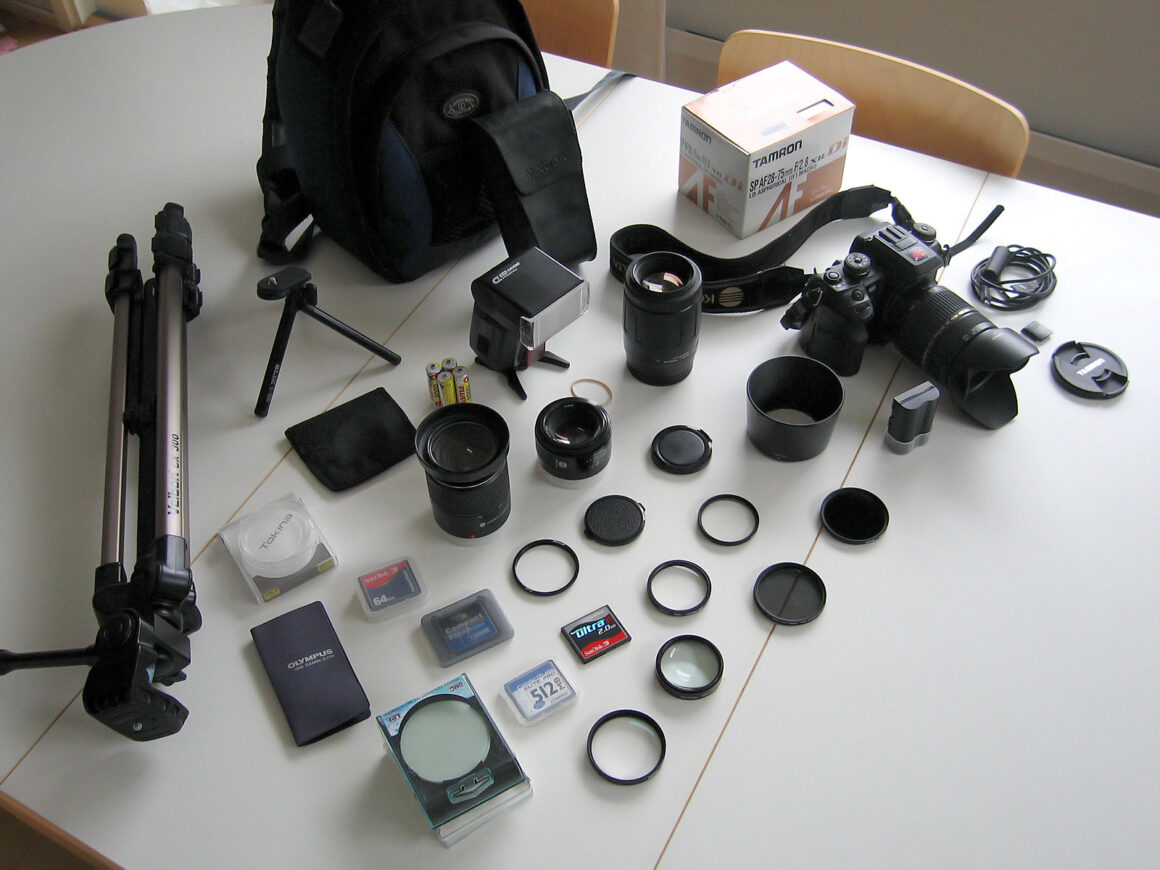 photojournalist gear