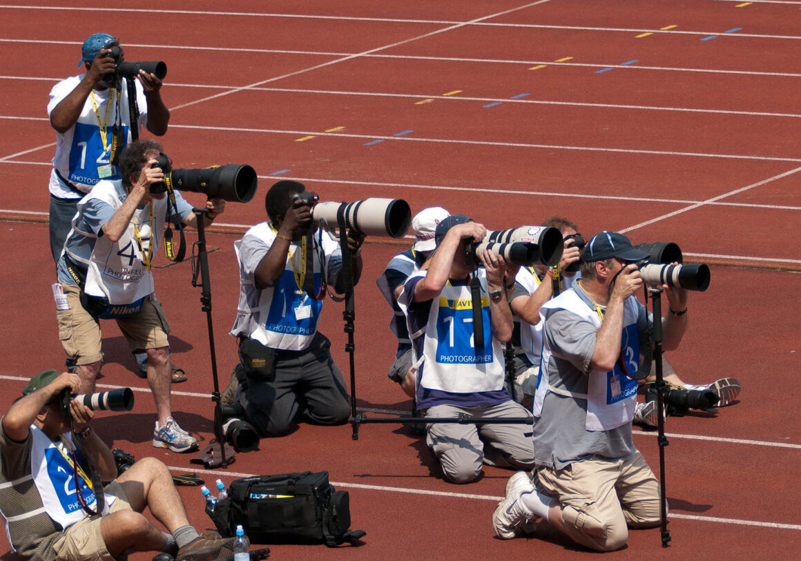 sports photojournalists