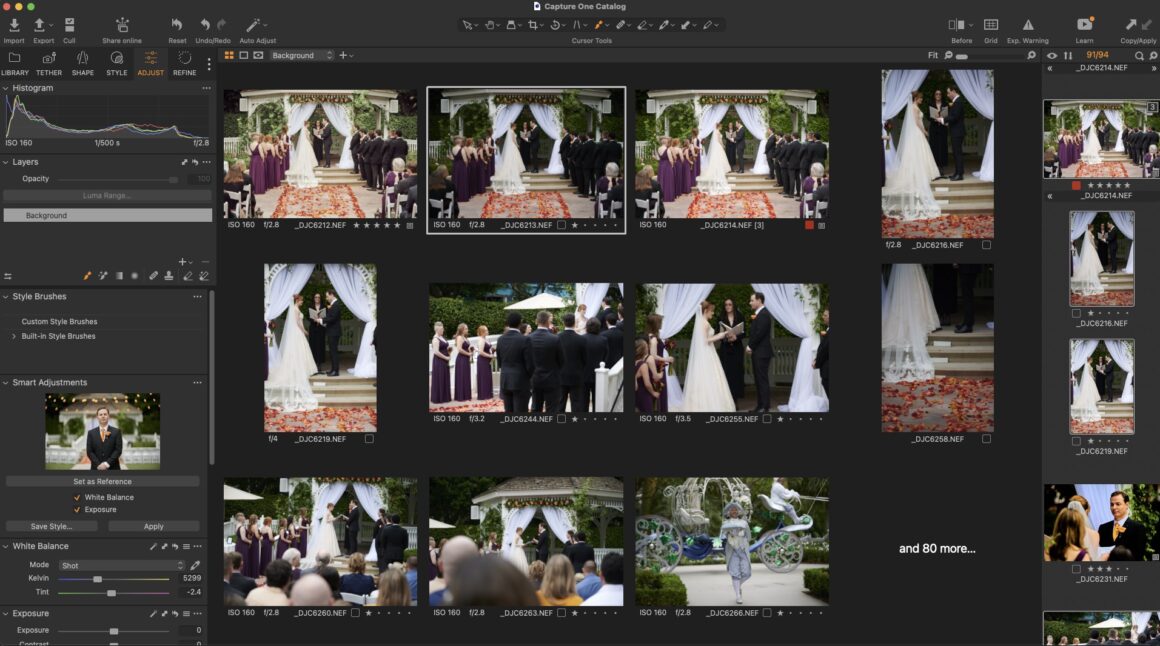 Capture One Pro 23, Akıllı Ayarlamalar ve Yeni İş Akışı Araçları Ekliyor 2 Capture One Pro 23, Akıllı Ayarlamalar ve Yeni İş Akışı Araçları Ekliyor