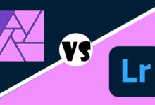 Affinity Photo vs lightroom