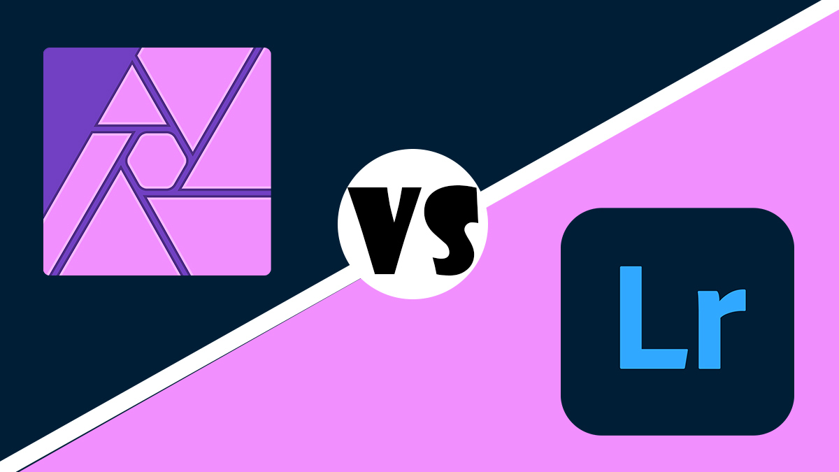 Affinity Photo vs lightroom