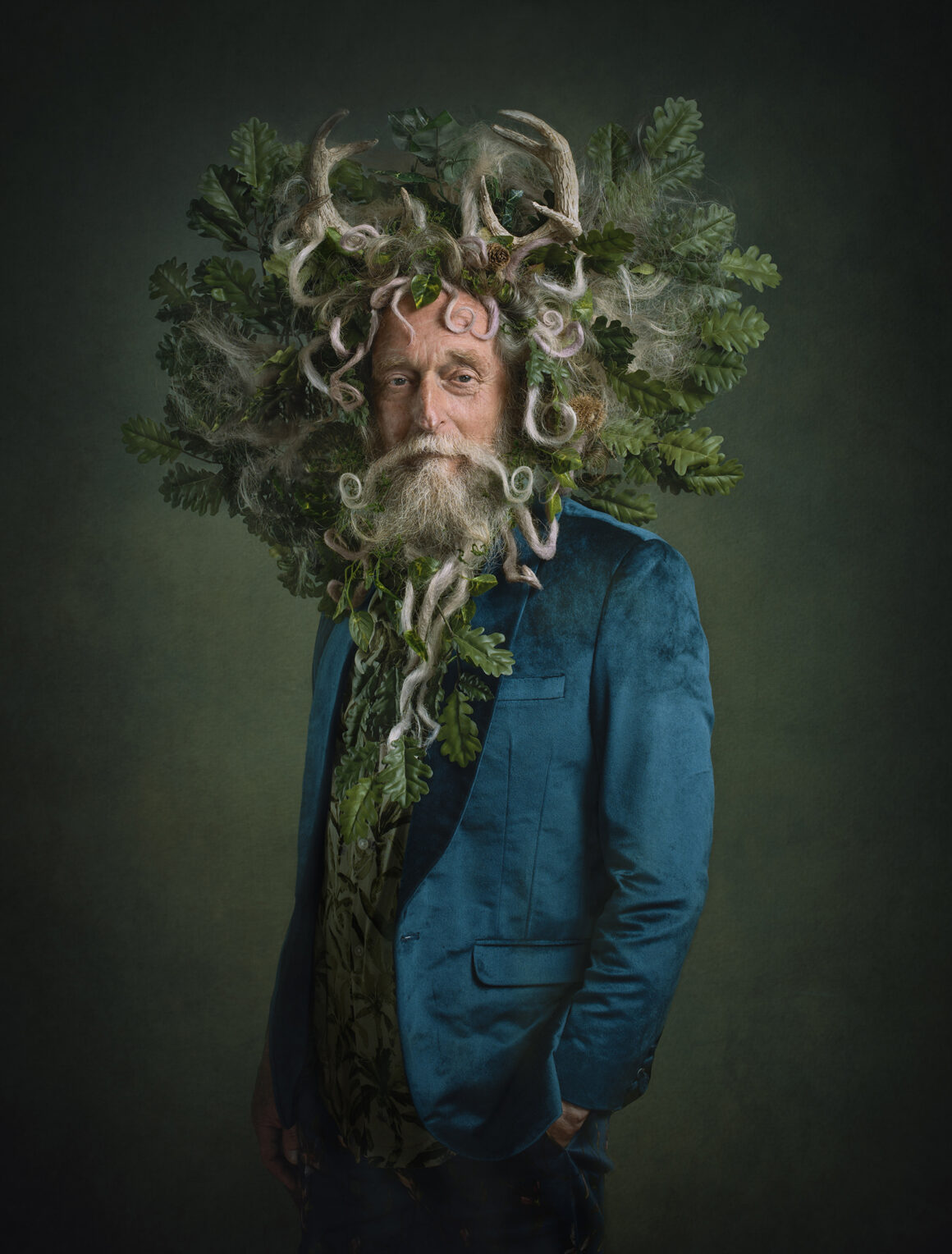 BIPP Ulusal Baskı Yarışması'nın Kazananları 8 Art of the Fairytale Fashion and Beauty Tree Beard