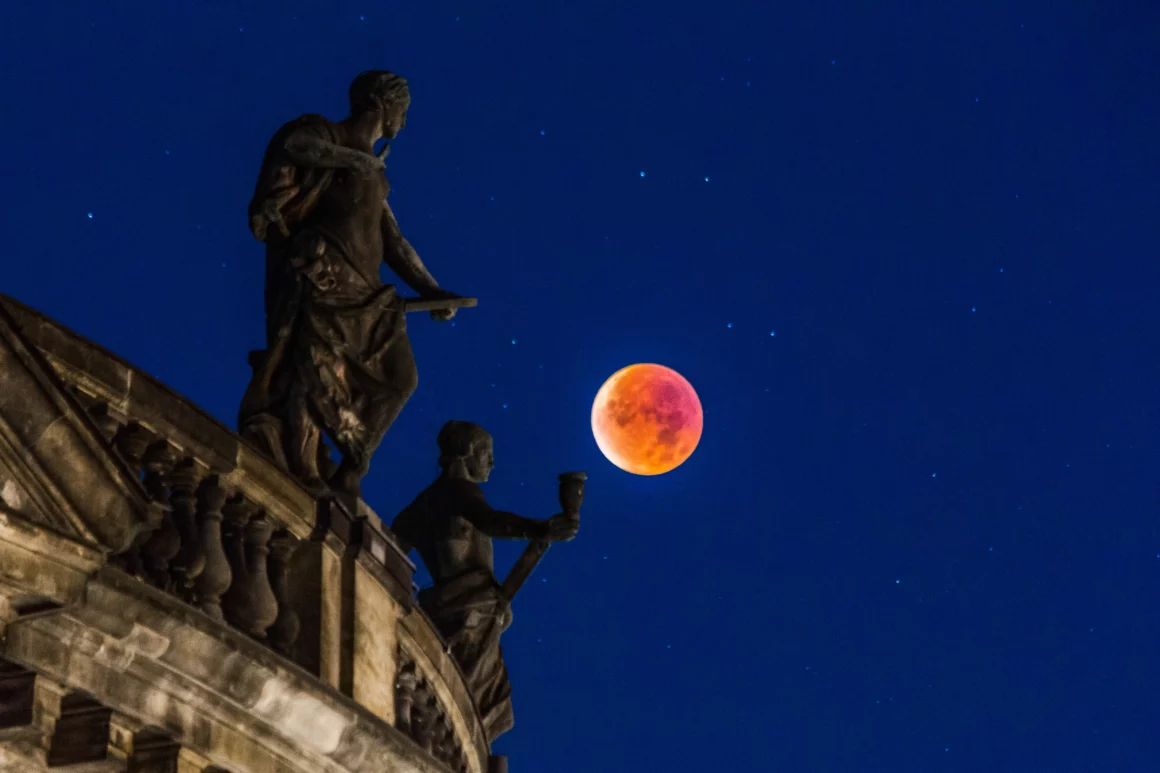 Bu Kasım'daki muhteşem Kanlı Ay nasıl fotoğraflanır?