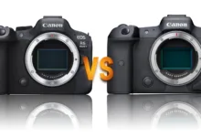 Canon EOS R6 II vs EOS R5