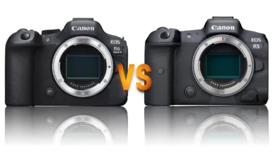 Canon EOS R6 II vs EOS R5 4 Canon EOS R6 II vs EOS R5