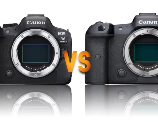 Canon EOS R6 II vs EOS R5