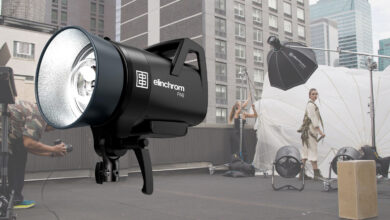 Elinchrom FIVE, Yeni bir 522Ws Pille Çalışan HSS Strobe'dur 1 Elinchrom FIVE