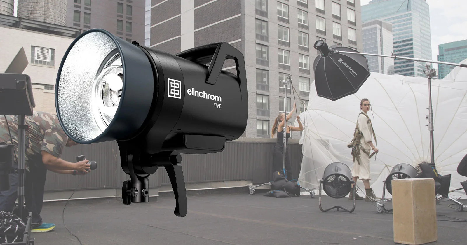 Elinchrom FIVE, Yeni bir 522Ws Pille Çalışan HSS Strobe'dur 1 Elinchrom FIVE jpg