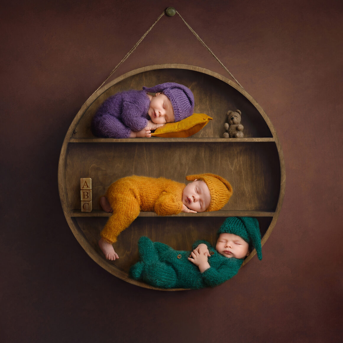 BIPP Ulusal Baskı Yarışması'nın Kazananları 11 Elli Cassidy Newborn The Trio