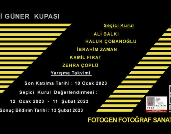 FOTOGEN 17. Sami Guner Kupasi Fotograf Gosterisi Yarismasi banner
