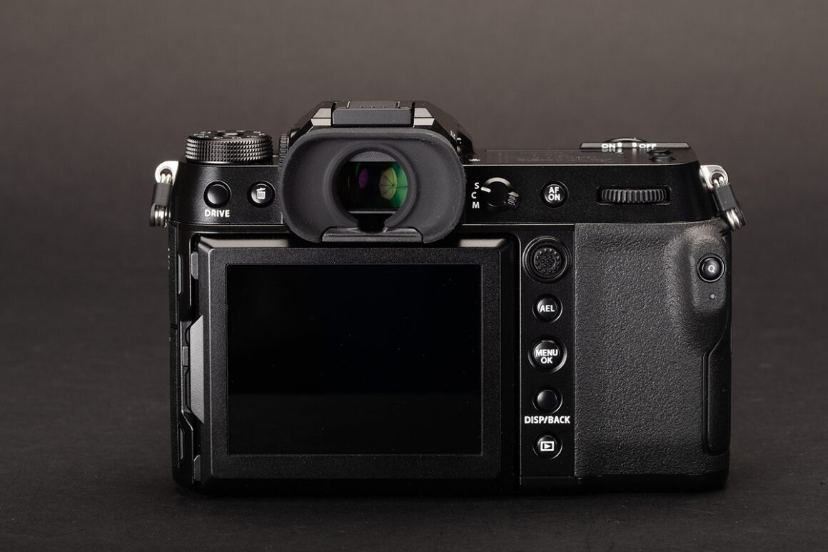 Fujifilm GFX 50S II back