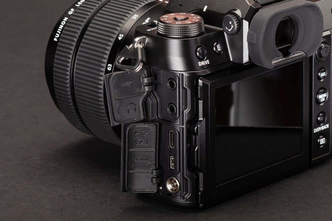 Fujifilm GFX 50S II incelemesi 11 Fujifilm GFX 50S II connection