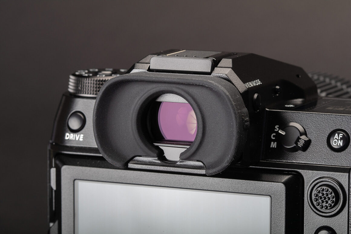 Fujifilm GFX 50S II vizor