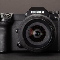 Fujifilm GFX50S II Front