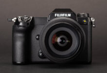 Fujifilm GFX 50S II incelemesi 13 Fujifilm GFX50S II Front