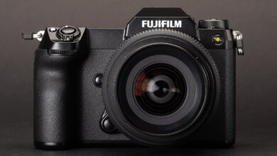 Fujifilm GFX50S II Front