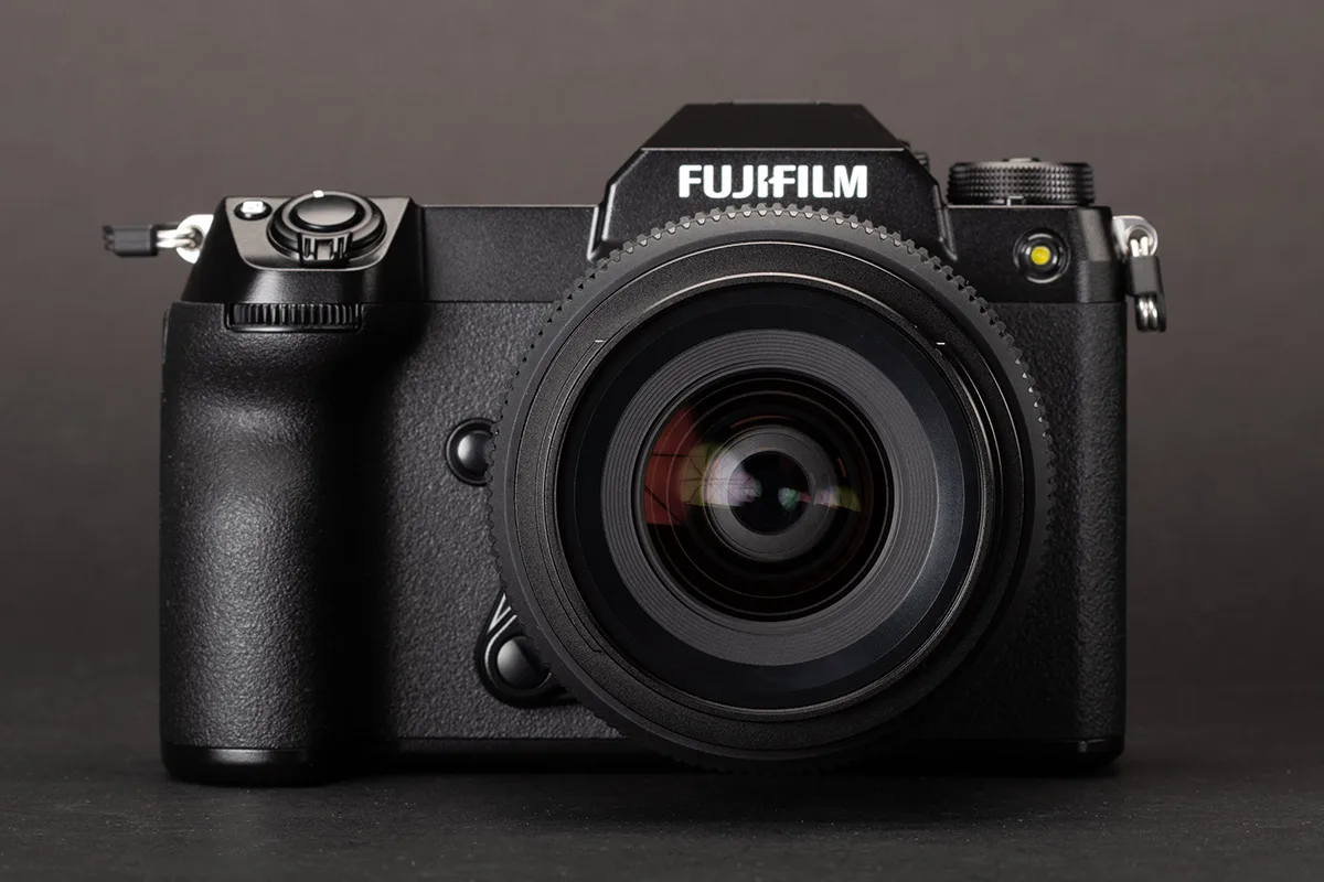Fujifilm GFX50S II Front jpeg