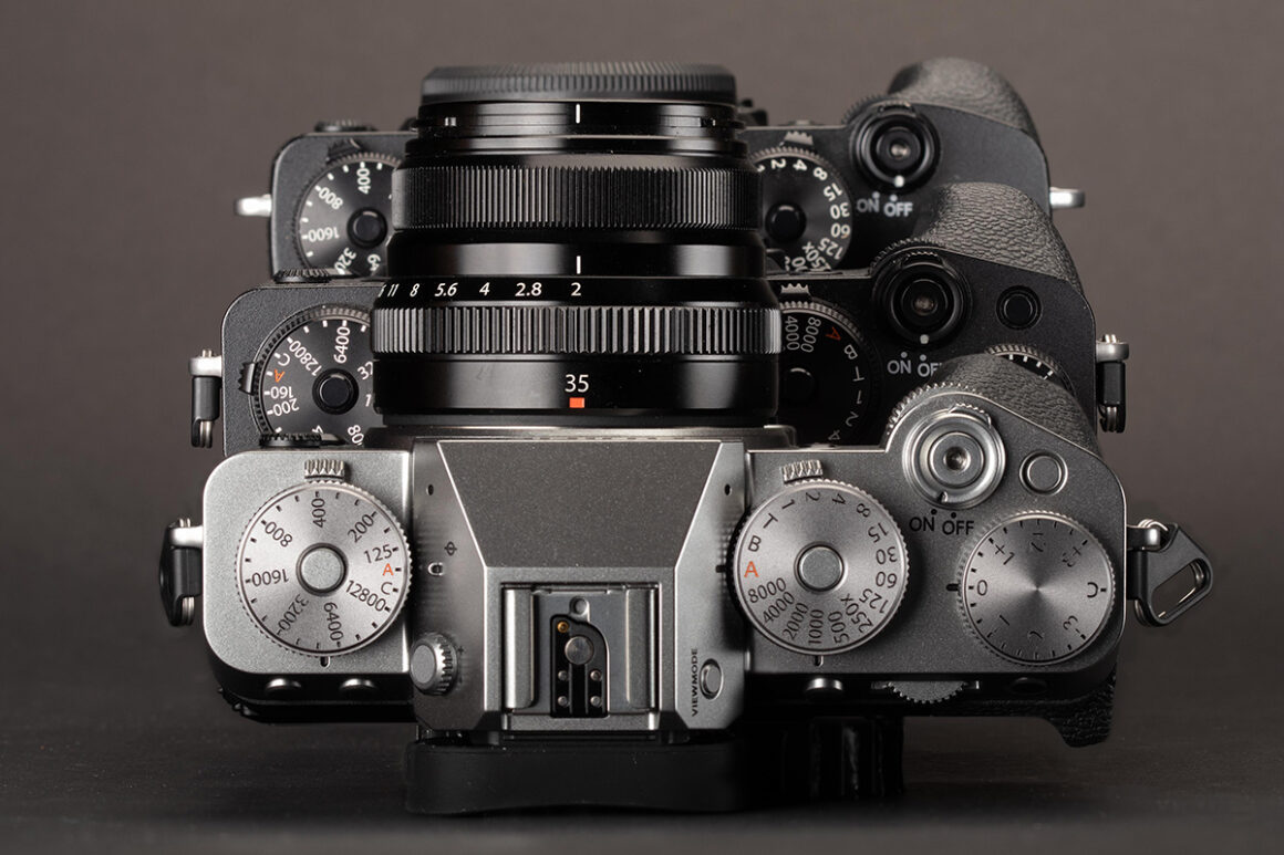Fujifilm X-T5 ilk incelemesi 6 Fujifilm X T5 X T4 X T3 hand grips