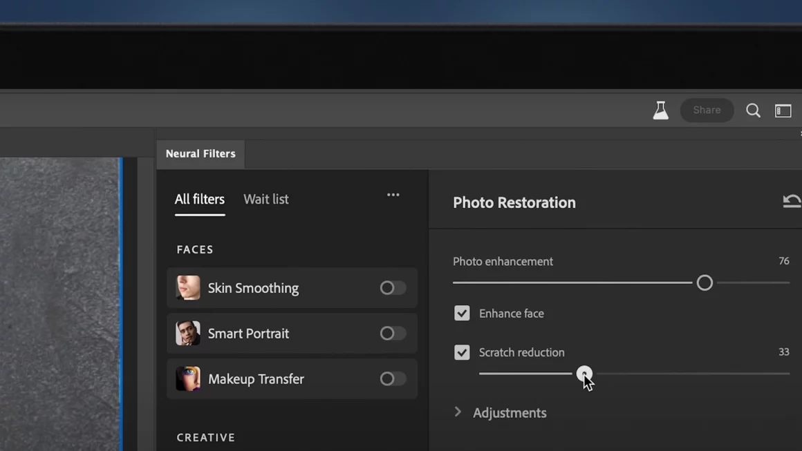 İnceleme: Photoshop'un yeni 'Fotoğraf Restorasyon' aracı 4 Inceleme Photoshopun yeni Photo Restoration araci 003