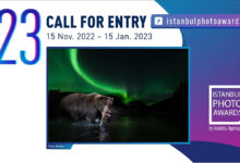 Istanbul Photo Awards 2023 header