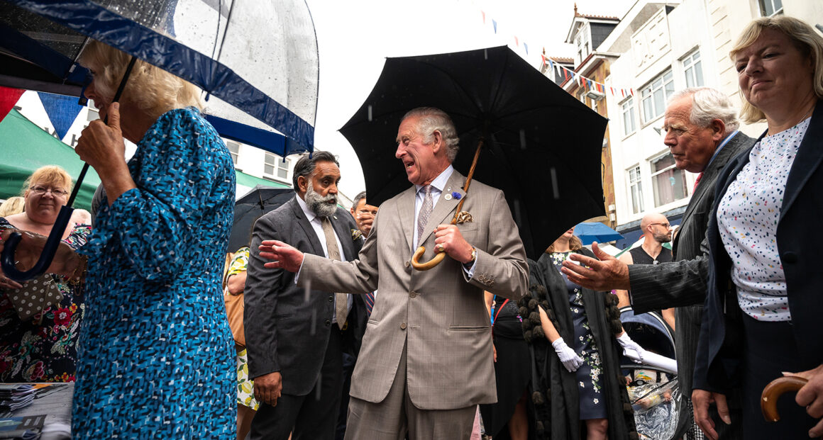 Mark Theisinger Reportage and Photojournalism Royal Visit 1