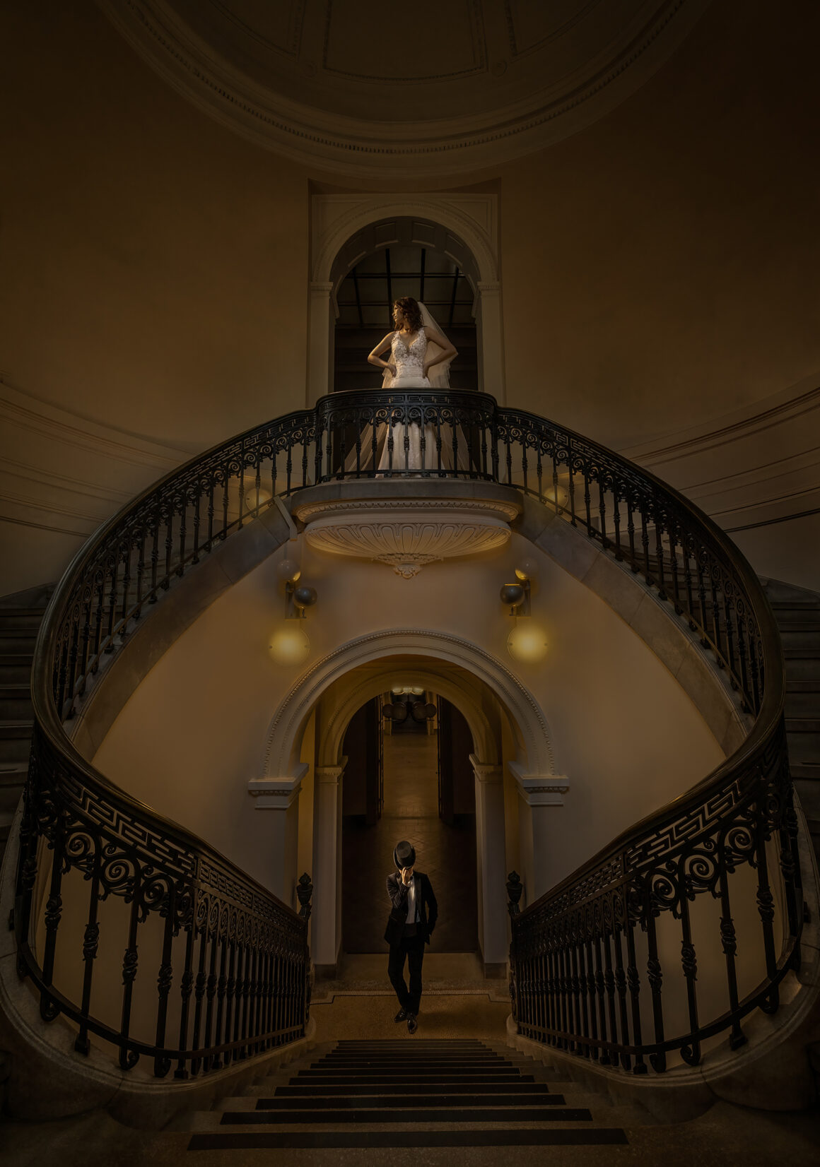 BIPP Ulusal Baskı Yarışması'nın Kazananları 4 Nagayuki Kojima Classical Wedding Late for the ceremony