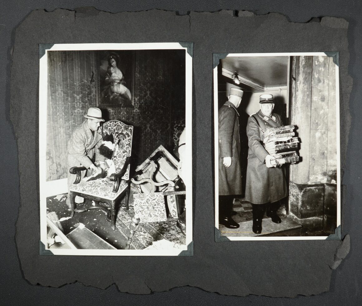 Nazilerin 1938'de Yahudilere Saldırısı : Kristallnact 2 Yahudilere Saldırısı : Kristallnact