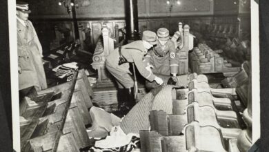 Nazilerin 1938'de Yahudilere Saldırısı : Kristallnact 7 Nazilerin 1938de Yahudilere Saldirisi Kristallnact