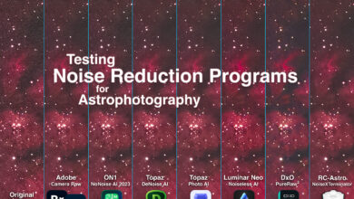 Test Astrofotografi icin Gurultu Azaltma Programlari header