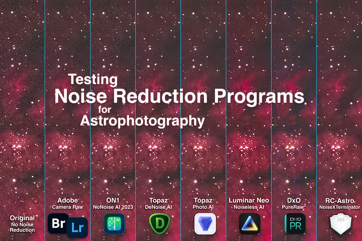 Test Astrofotografi icin Gurultu Azaltma Programlari header jpg