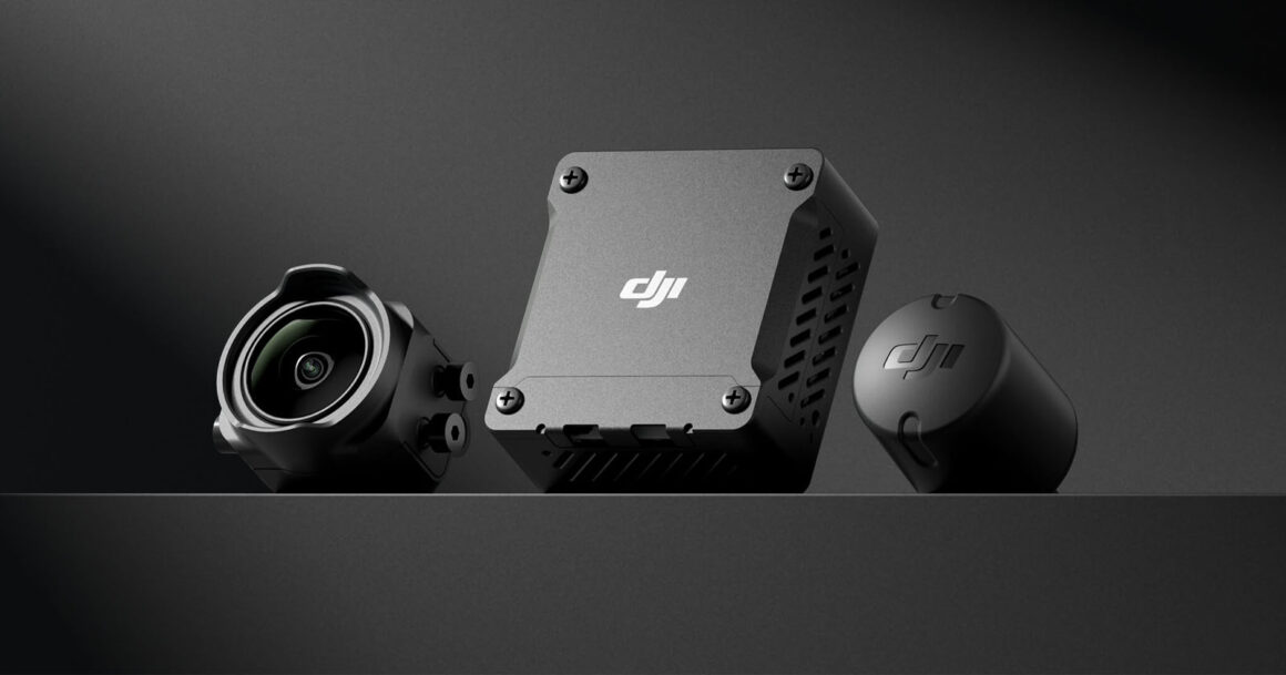 The DJI O3 Air Unit is a Compact Lightweight Camera for FPV Drones