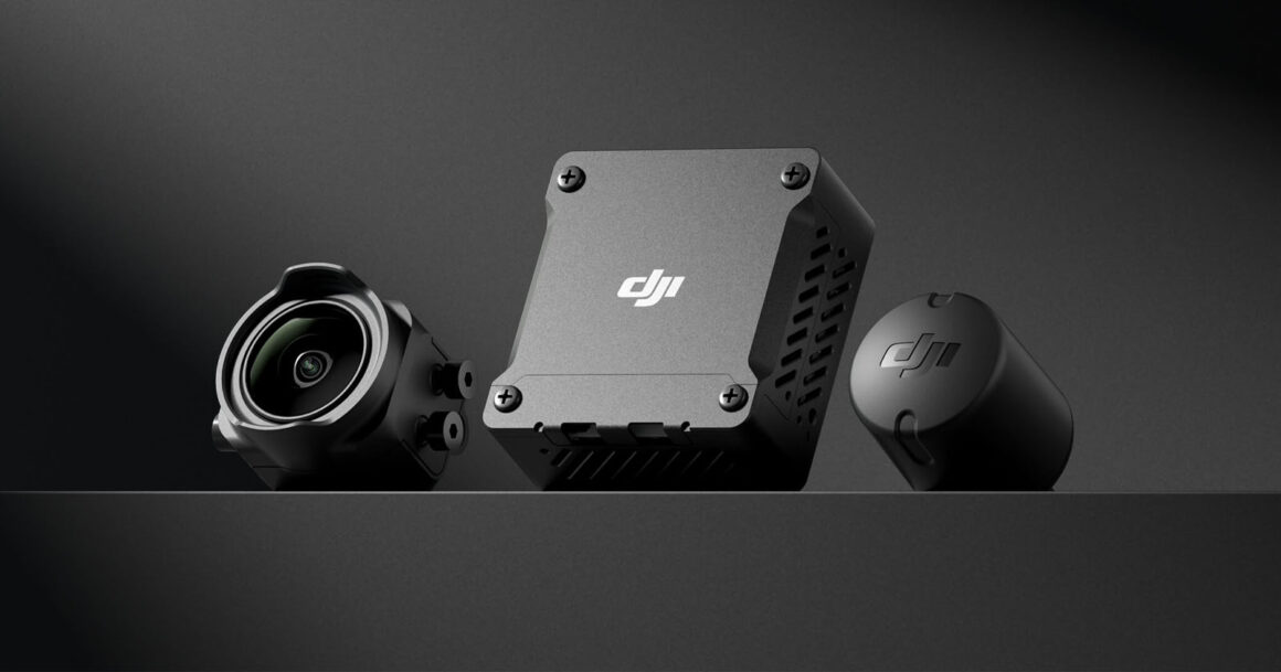 DJI O3 Air Unit, FPV Drone'lar için Kompakt, Hafif Bir Kameradır 4 The DJI O3 Air Unit is a Compact Lightweight Camera for FPV Drones