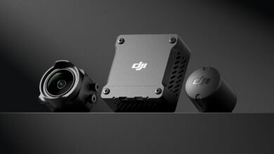 The DJI O3 Air Unit is a Compact Lightweight Camera for FPV Drones