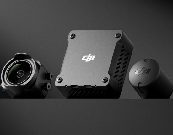 The DJI O3 Air Unit is a Compact Lightweight Camera for FPV Drones