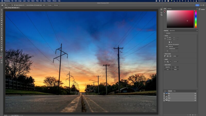 best photo editing software photoshop
