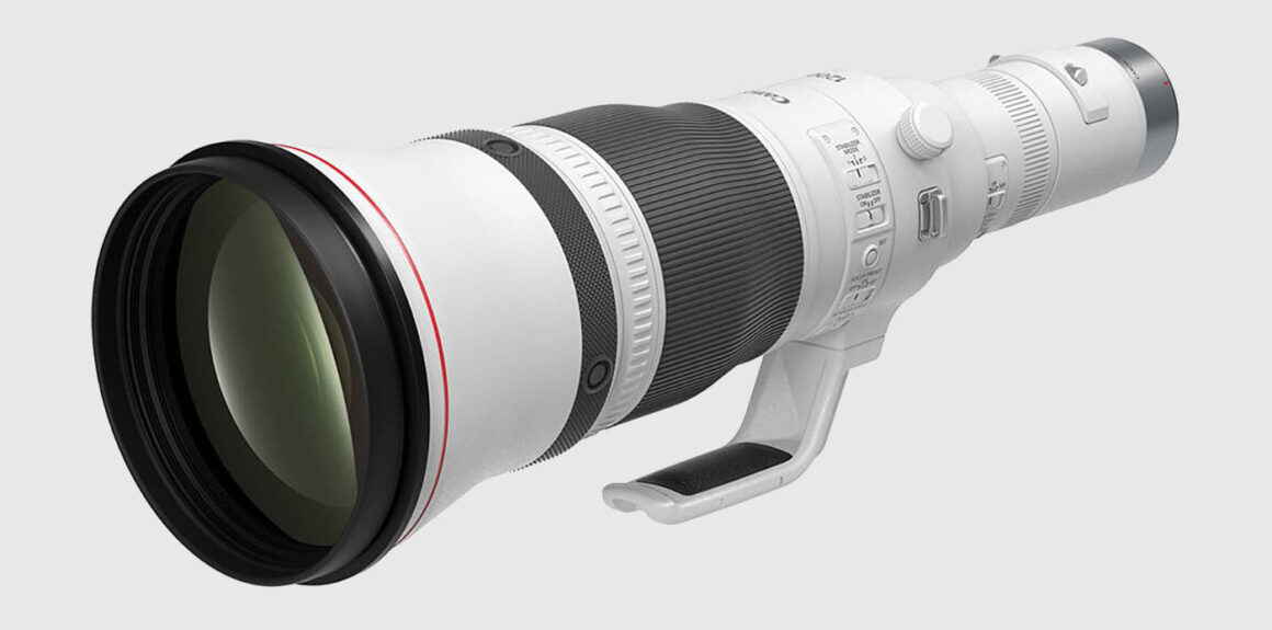 canon 1200mm supertelephoto lens