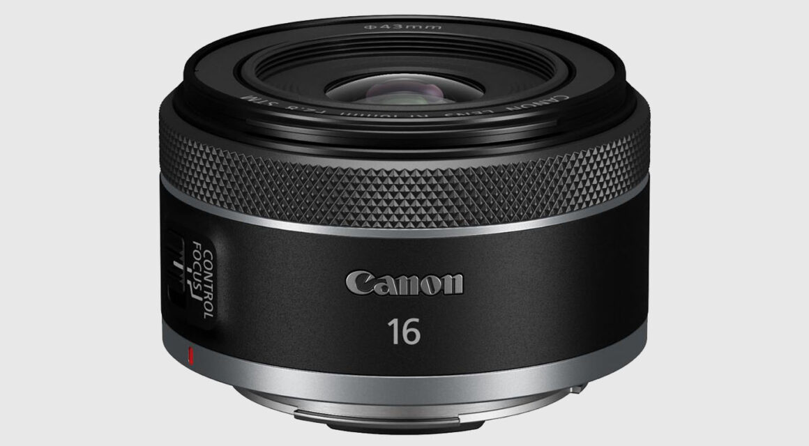 canon 16mm lens