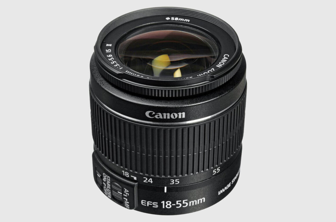 canon 1855mm kit lens