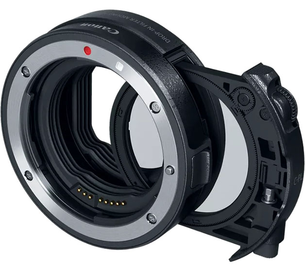 canon drop in filter adapter
