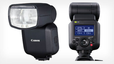 canon el 5 speedlight featured