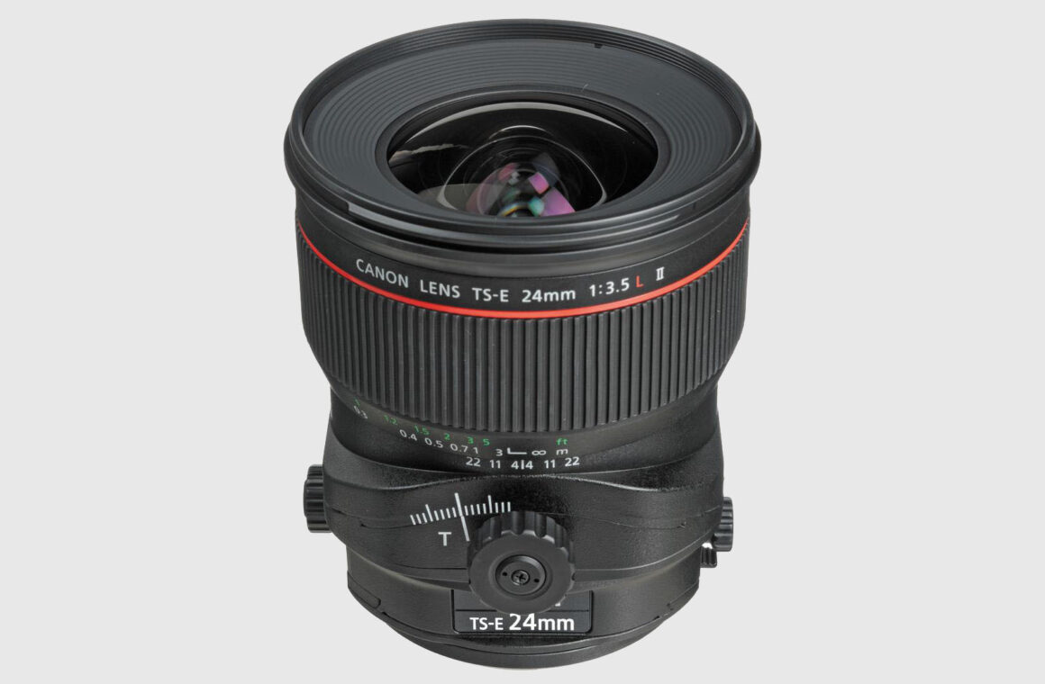 canon ts e 24mm tilt shift lens