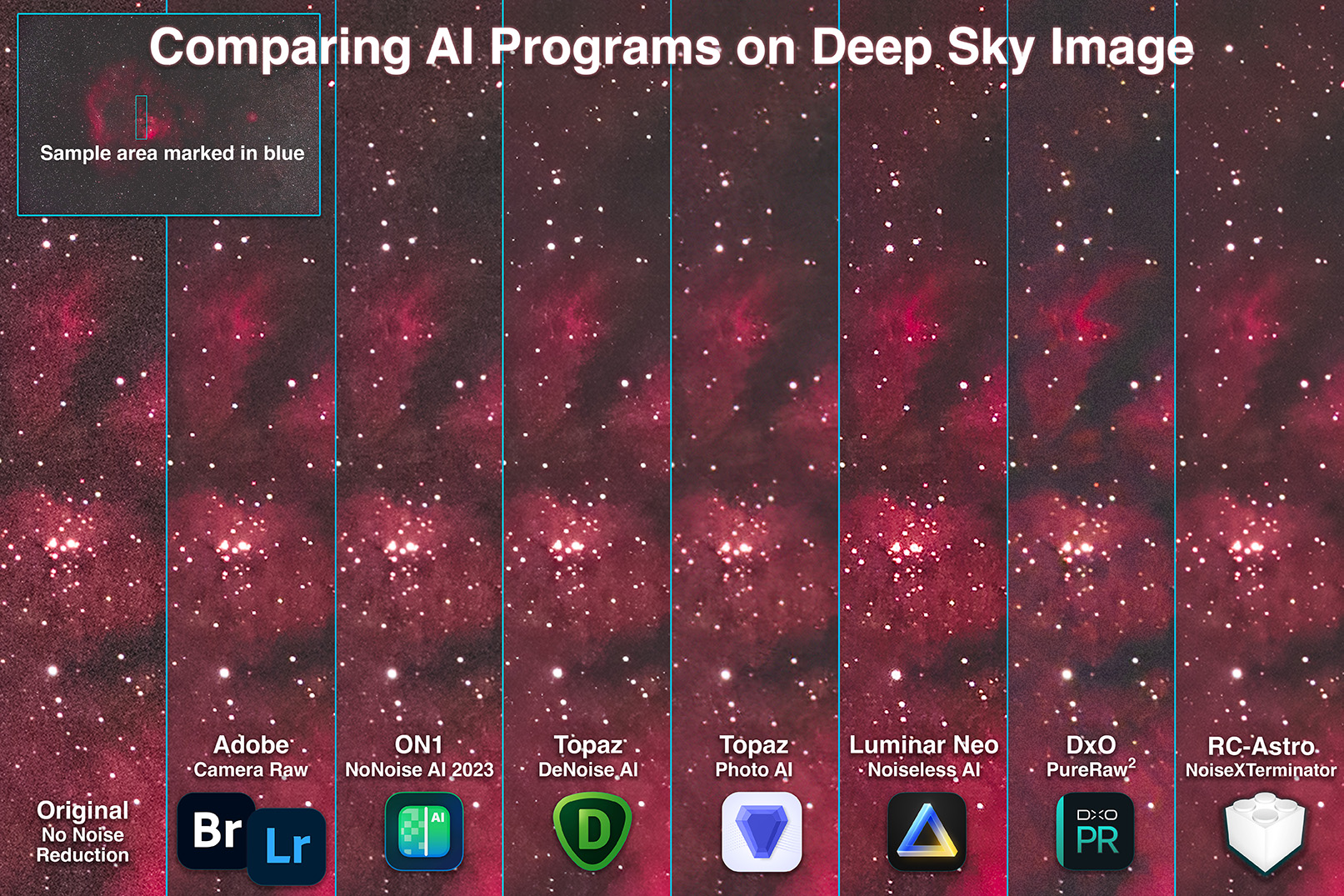 deep sky noise ai comparisons