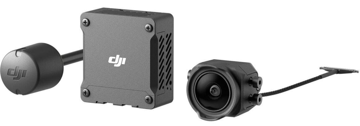 DJI O3 Air Unit, FPV Drone'lar için Kompakt, Hafif Bir Kameradır