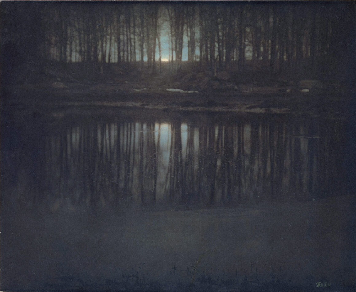 edward steichen the pond moonlight 1904