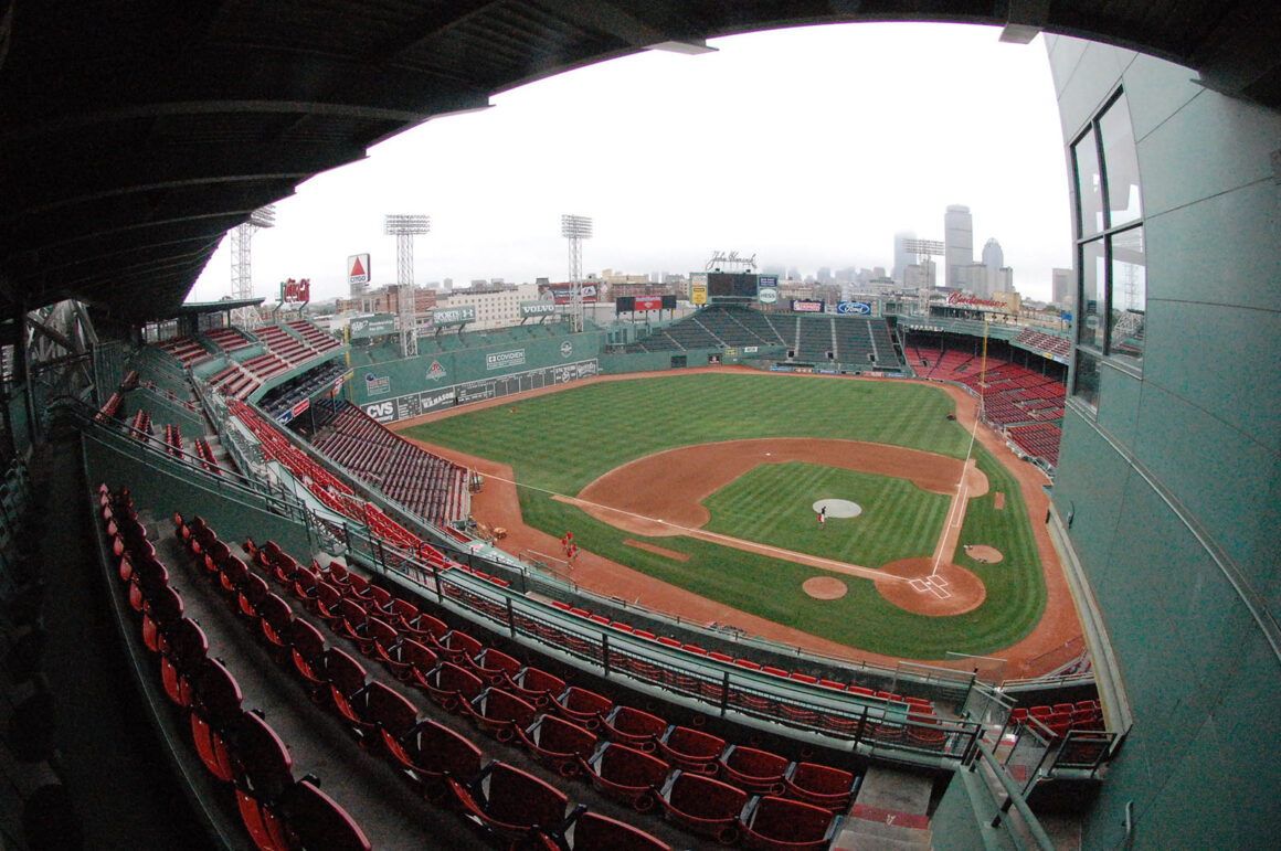 fenway park fisheye