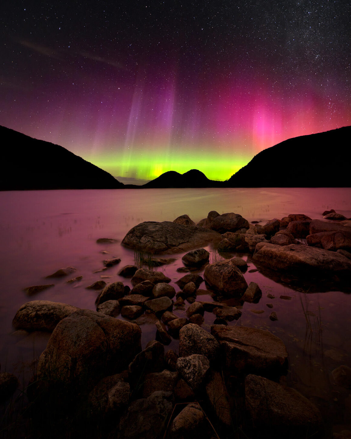 jeremy gray landscape guide jordan pond aurora