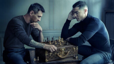 Annie Lebowitz'in Ronaldo ve Messi'li fotoğrafı şimdiden rekor kırdı 1 messironaldo