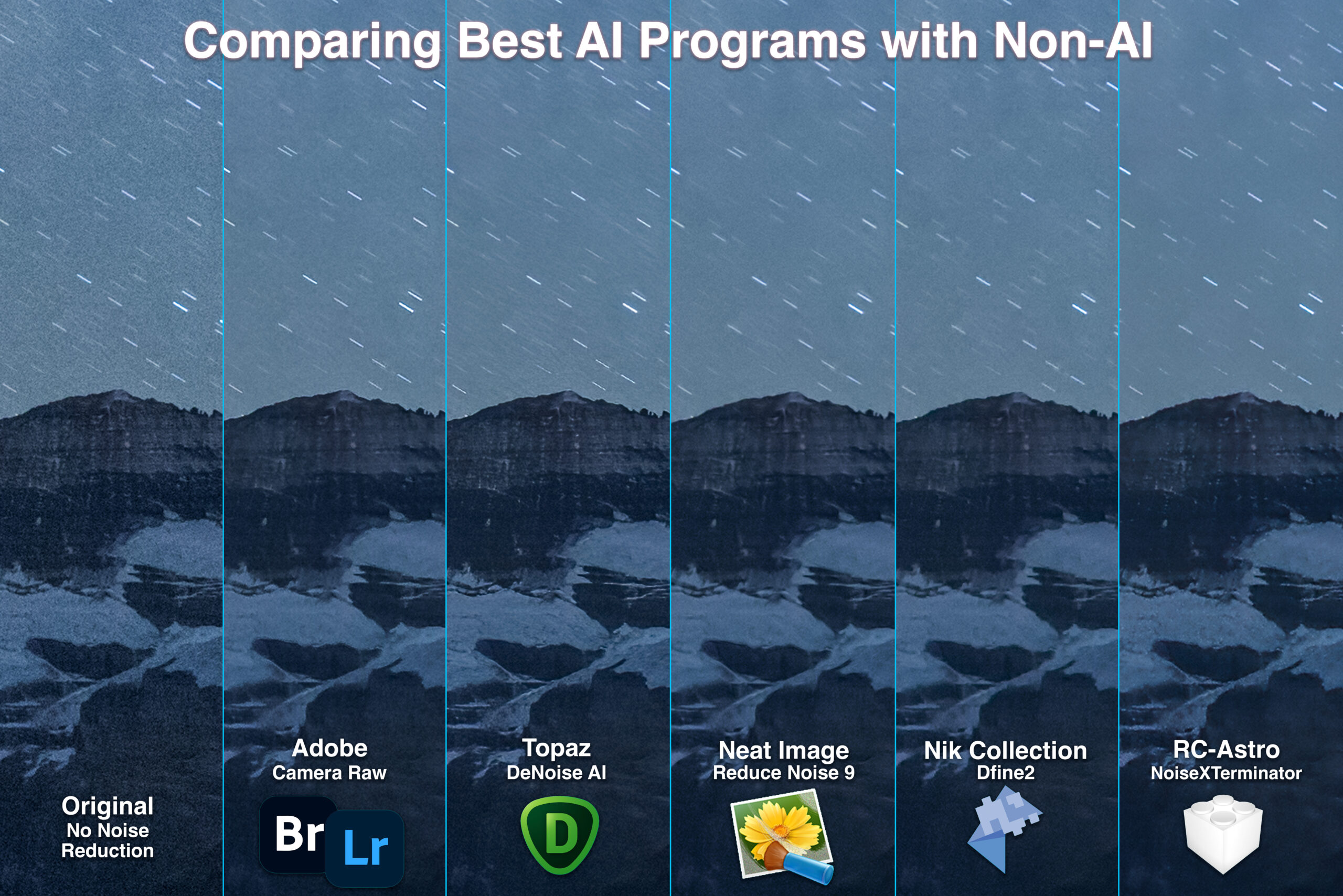 Noisy comparative. Dfine 2.